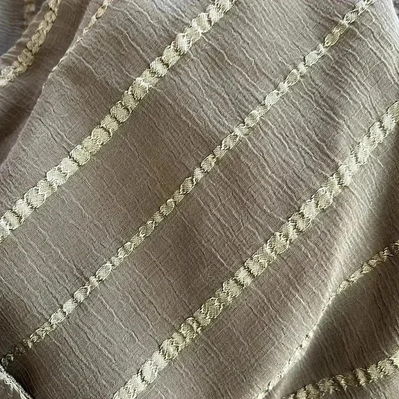 House of Harlow 1960 Cropped Long Sleeve Blouse - Picture 6 of 9